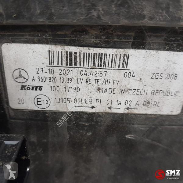 قطع غيار الآليات الثقيلة Mercedes Occ koplamp...