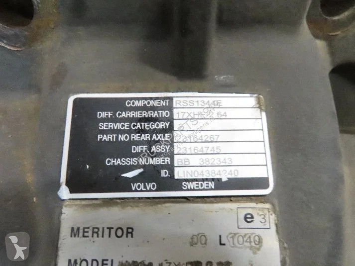 قطع غيار الآليات الثقيلة Meritor 23368842...