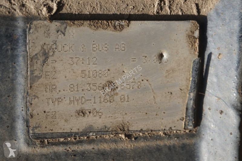 Vrachtwagenonderdelen MAN HYD-1160-01 37/12