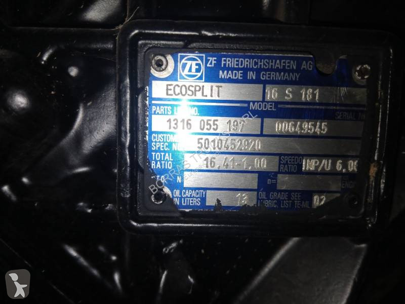 قطع غيار الآليات الثقيلة Renault