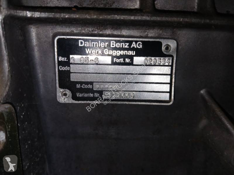 قطع غيار الآليات الثقيلة Mercedes