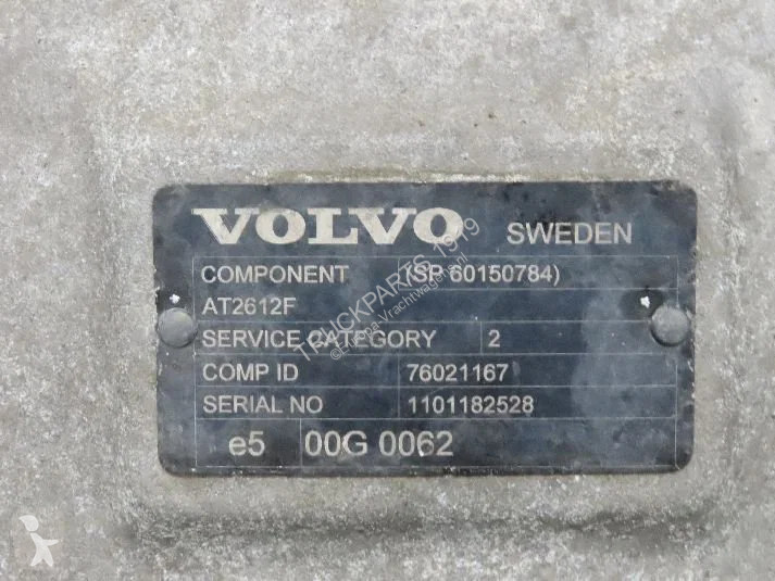 Pièces poids lourds Volvo 60150784...