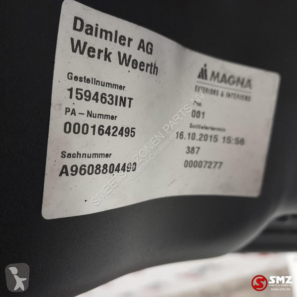 قطع غيار الآليات الثقيلة Mercedes Occ...