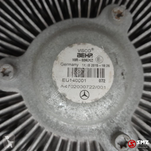 قطع غيار الآليات الثقيلة Mercedes Occ...