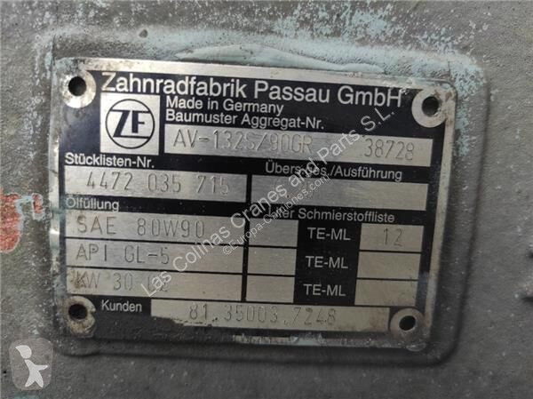MAN Essieu arrière 81350037248 pour camion  NM...