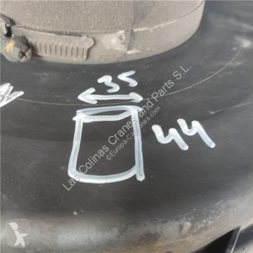 قطع غيار الآليات الثقيلة MAN Boîtier de filtre...