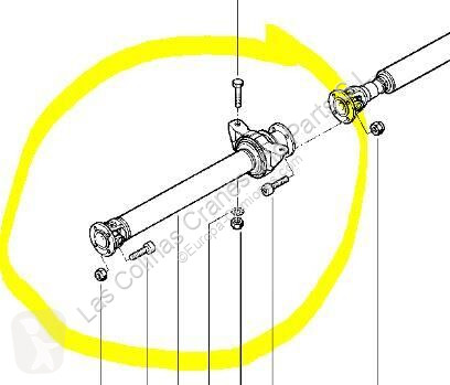 Piese camioane Renault Arbre de transmission...