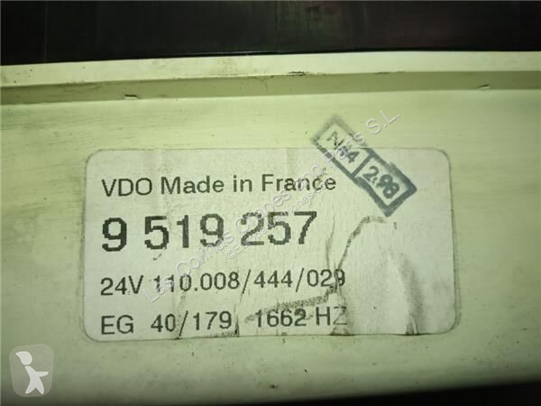 Repuestos para camiones Volvo Tableau de bord...