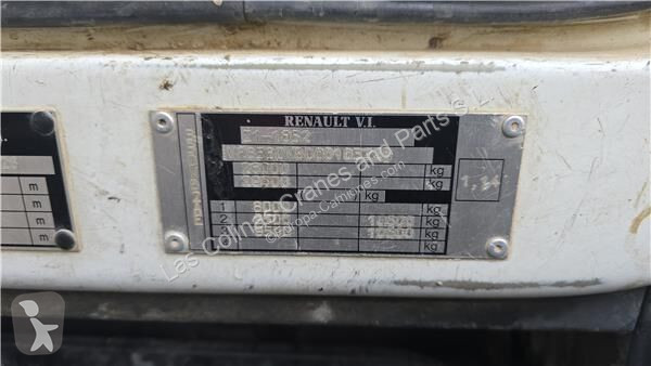 قطع غيار الآليات الثقيلة Renault Cabine...