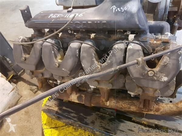 قطع غيار الآليات الثقيلة Scania Couvercle de...