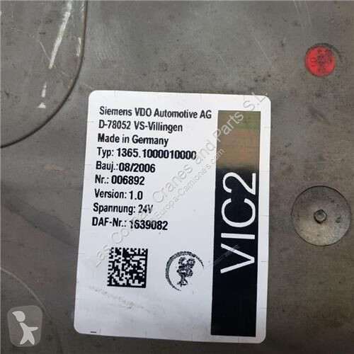 DAF Unité de commande pour camion truck part