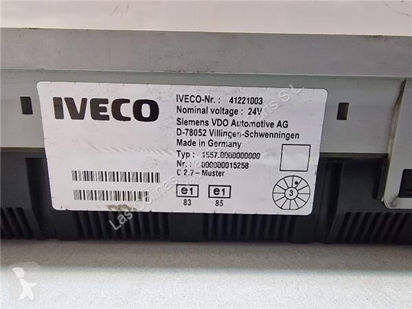 Repuestos para camiones Iveco Tableau de bord...