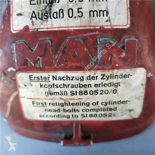 قطع غيار الآليات الثقيلة MAN Couvercle de...