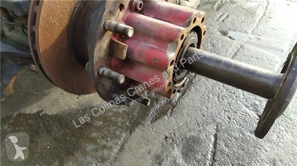 قطع غيار الآليات الثقيلة Mercedes Différentiel...