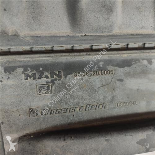 قطع غيار الآليات الثقيلة MAN Radiateur de...