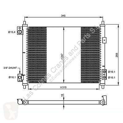قطع غيار الآليات الثقيلة Nissan Radiateur de...