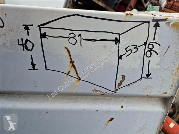 قطع غيار الآليات الثقيلة DAF Réservoir...
