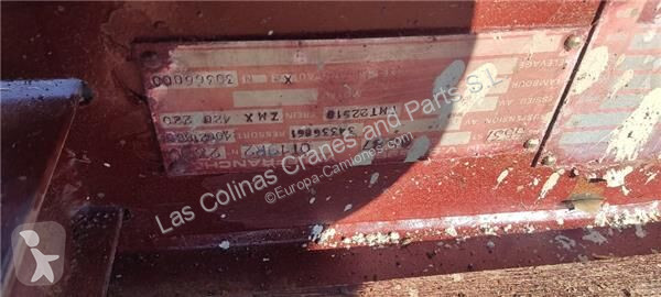 Teherautó-alkatrészek  Ressort à lames pour camion