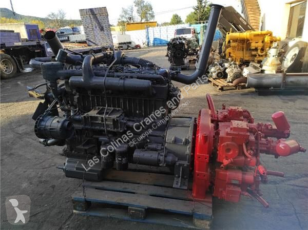 قطع غيار الآليات الثقيلة Luna Moteur pour...