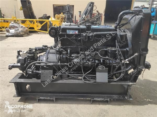 قطع غيار الآليات الثقيلة Luna Moteur pour...