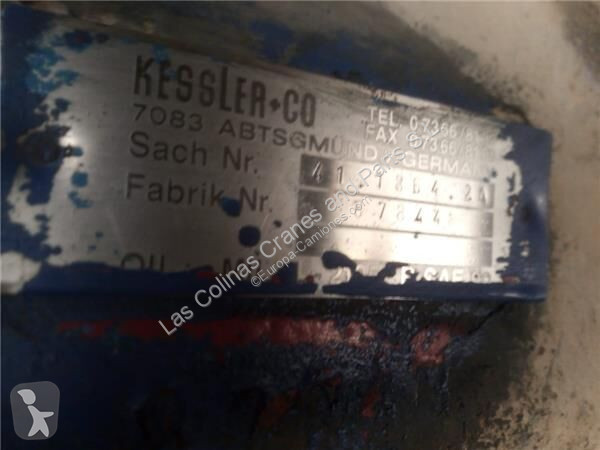 قطع غيار الآليات الثقيلة ZF Réducteur REDUCTORA...
