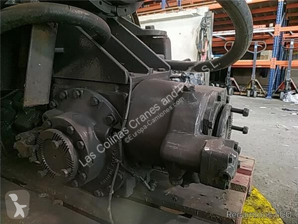 قطع غيار الآليات الثقيلة Liebherr Différentiel...