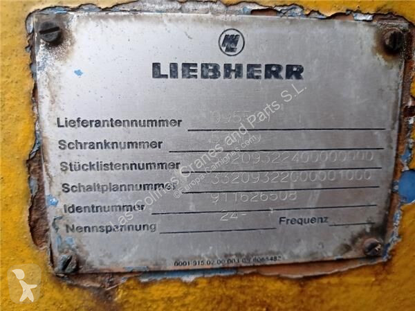 قطع غيار الآليات الثقيلة Liebherr Moteur pour...