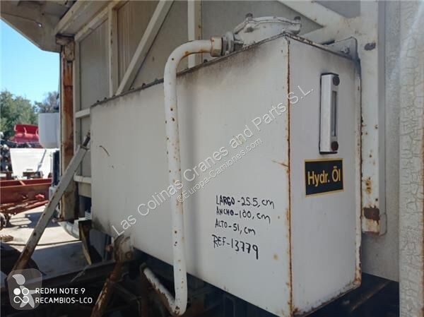 قطع غيار الآليات الثقيلة Iveco Réservoir...