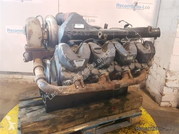 قطع غيار الآليات الثقيلة Scania Moteur pour...