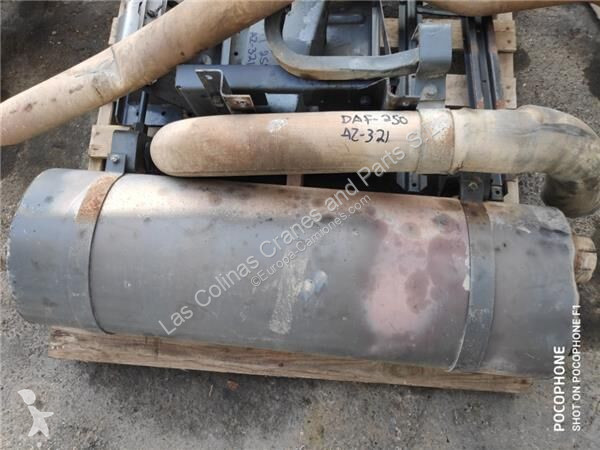 قطع غيار الآليات الثقيلة DAF Pot d'échappement...