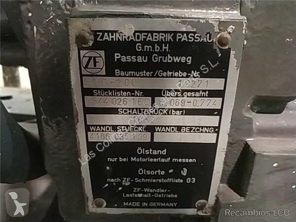 قطع غيار الآليات الثقيلة Liebherr Boîte de...