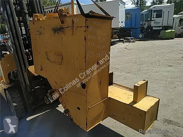 قطع غيار الآليات الثقيلة Liebherr Réservoir...