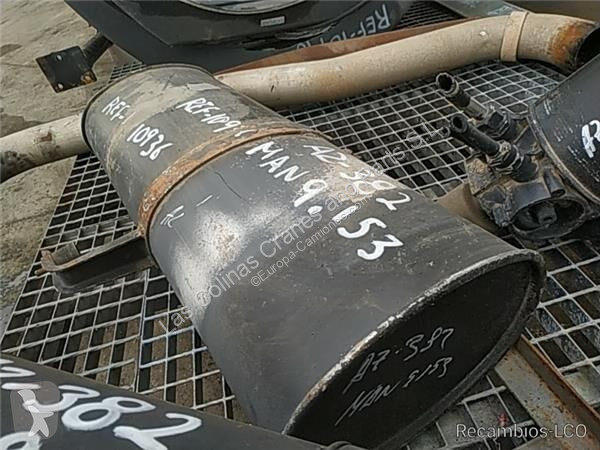 قطع غيار الآليات الثقيلة MAN Pot d'échappement...