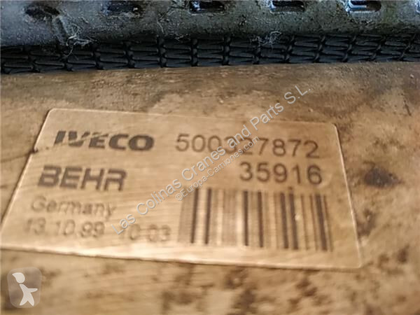 قطع غيار الآليات الثقيلة Iveco Radiateur de...
