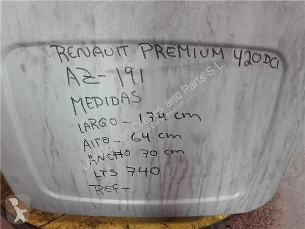 قطع غيار الآليات الثقيلة Renault Réservoir de...