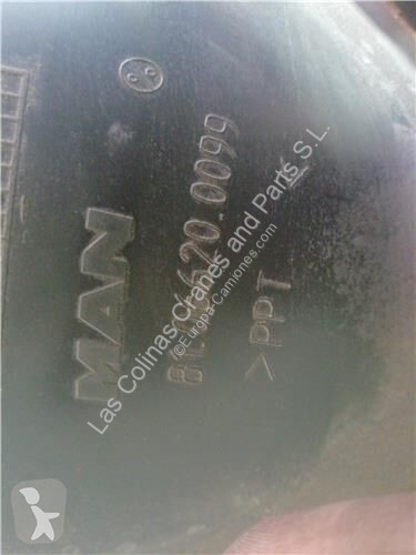 قطع غيار الآليات الثقيلة MAN Radiateur de...