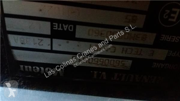 قطع غيار الآليات الثقيلة Renault Bloc-moteur...