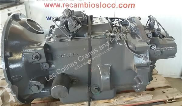 قطع غيار الآليات الثقيلة Scania Boîte de...