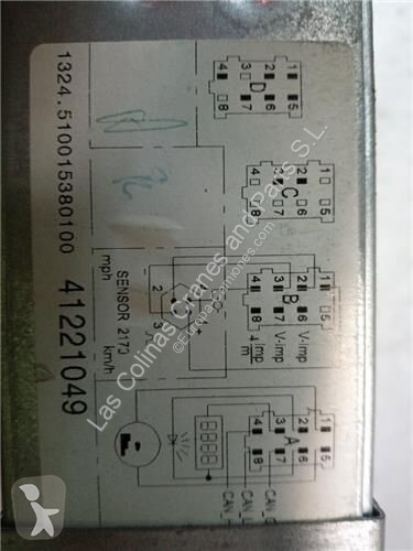 قطع غيار الآليات الثقيلة Iveco Tachygraphe...