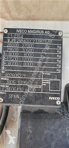 قطع غيار الآليات الثقيلة Iveco Cabine pour camion