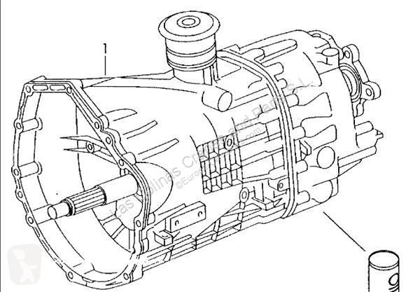 قطع غيار الآليات الثقيلة Volkswagen Boîte de...