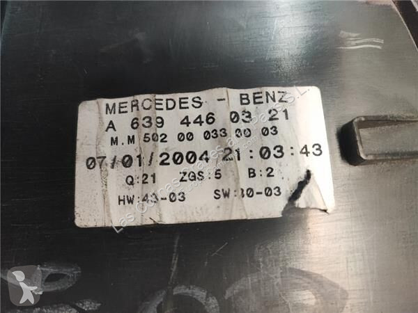Pièces poids lourds Mercedes Tableau de bord...