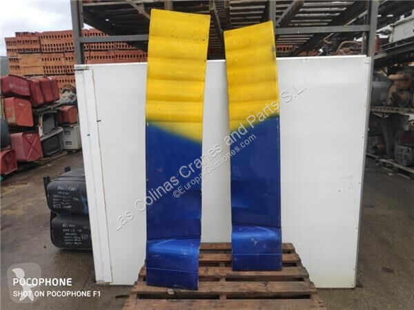 قطع غيار الآليات الثقيلة MAN Aileron...
