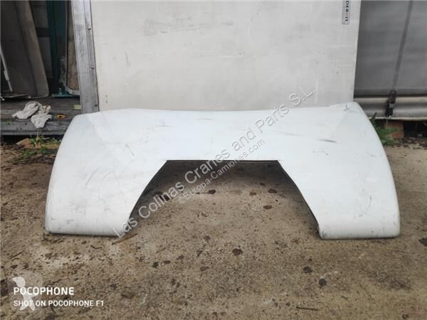 قطع غيار الآليات الثقيلة Mercedes Aileron pour...