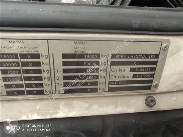 قطع غيار الآليات الثقيلة Scania Cabine pour...