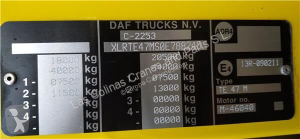 قطع غيار الآليات الثقيلة DAF Cabine pour camion