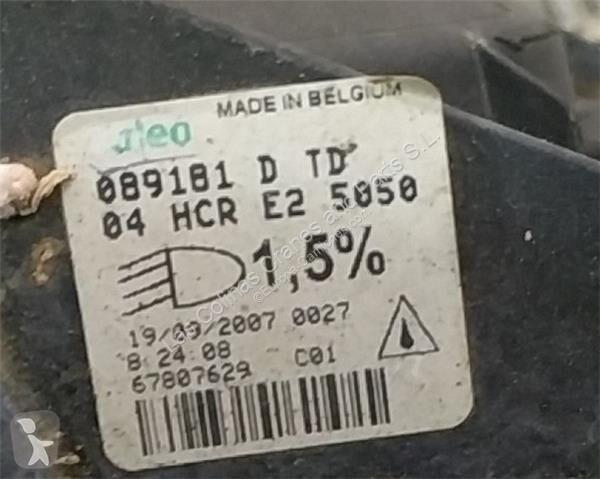 قطع غيار الآليات الثقيلة Renault Phare pour camion
