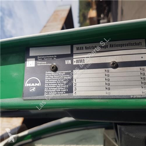 قطع غيار الآليات الثقيلة MAN Porte pour camion...