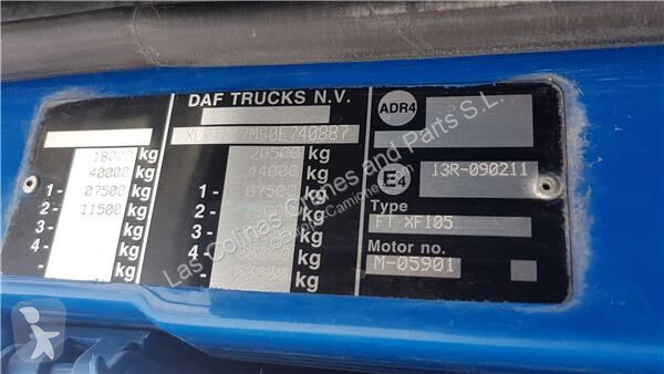 قطع غيار الآليات الثقيلة DAF Cabine pour camion
