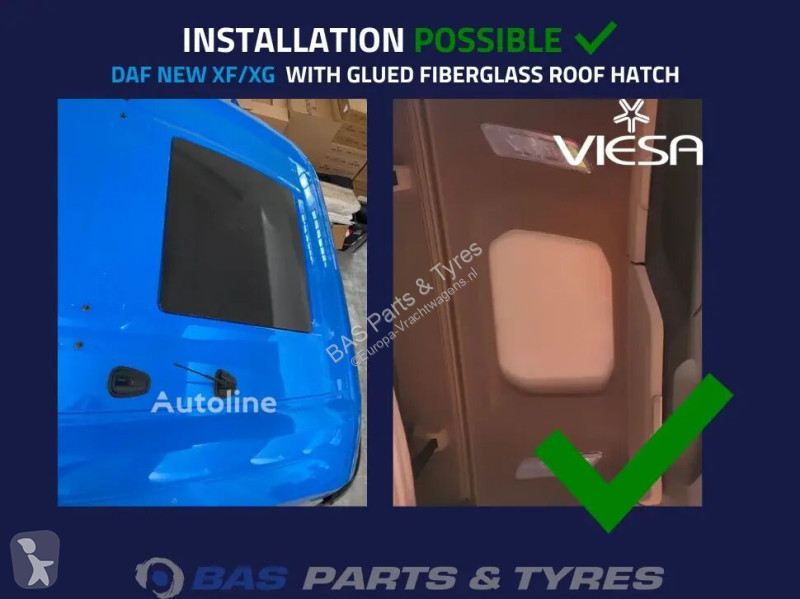 قطع غيار الآليات الثقيلة DAF Climatiseur VIESA...